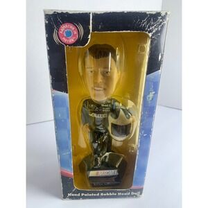 NASCAR Ryan Newman Hand Painted Bobble Head Doll Animation In Motion Alltel 2001